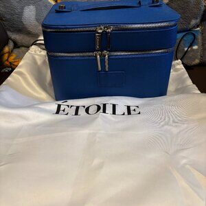 EUC Etoile Duo Vanity Case - Cobalt